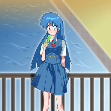 ある暑い日のおキヌちゃん