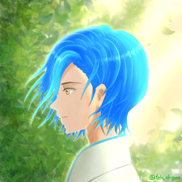 ひとり、森の中へ
