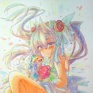 祝益子