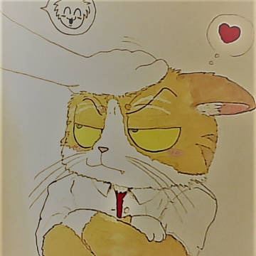 ご褒美のなでなで