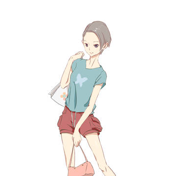 购物少女