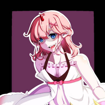 診断メーカーから出されたお題の子を描いてみた
