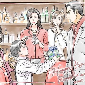 桐生さんおたおめ2021