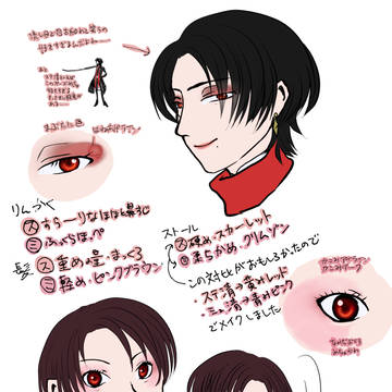 #リプきたキャラの自分なりの描き方ポイントを語る　清光編