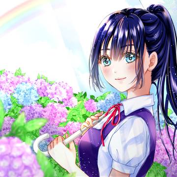雨上がり