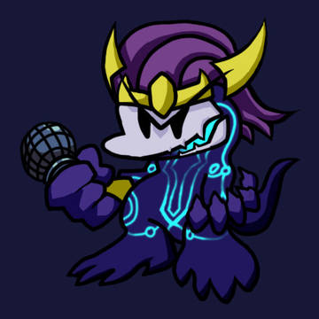 Aurelion sol FNF boyfriend style