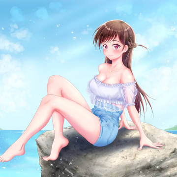 Chizuru in Hawaii :)