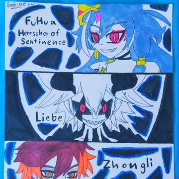 Asta&Noelle & Liebe&Nero 😈🐔🐲