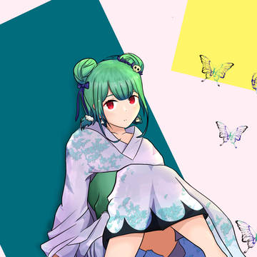 Fan art Rushia!!!