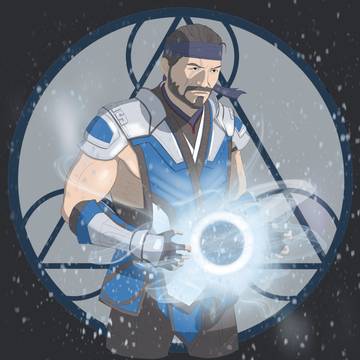 Sub-zero from MortaL  Kombat
