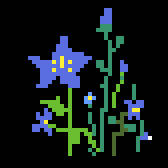 花