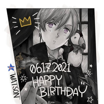 お誕生日2021