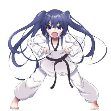 柔道少女