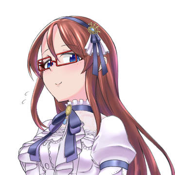 少女の微笑