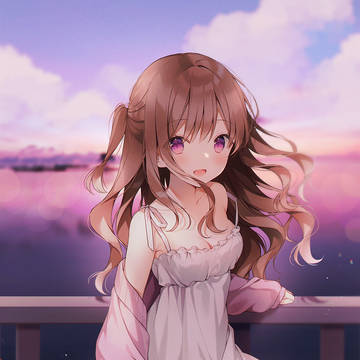 夜明けの海