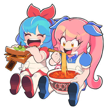 おめがってる?