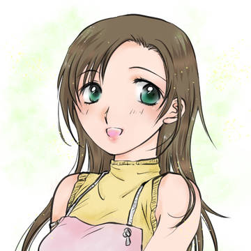 看板娘