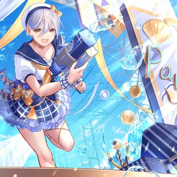 シャボンパーティー！