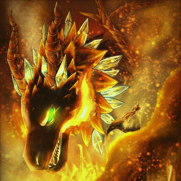 ドラゴンの習作