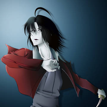 Ryougi Shiki!