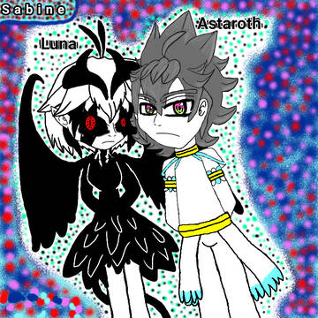 Luna & Astaroth 🥰💖