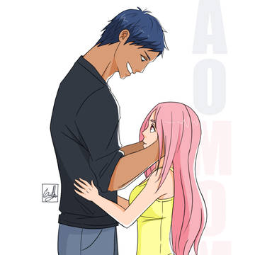 Aomomo #2 and more