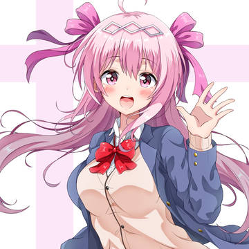 「おっはよ~♥️」