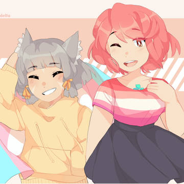 niyah / homura pride month