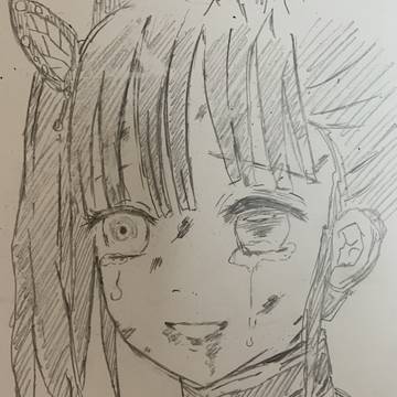 栗花落カナヲ 模写