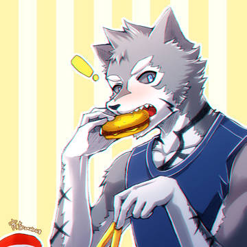 夜食途中