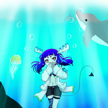 海中探検
