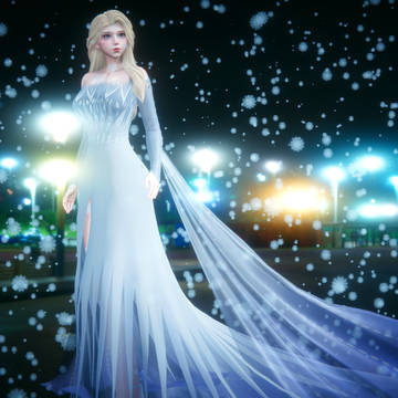 HS2 冰雪奇缘MOD展示
