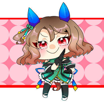 キングヘイロー👑