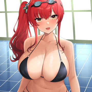 水着ザラ