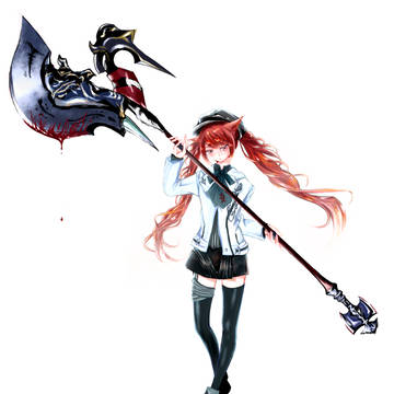 戦う少女
