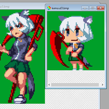 けものドット絵　3