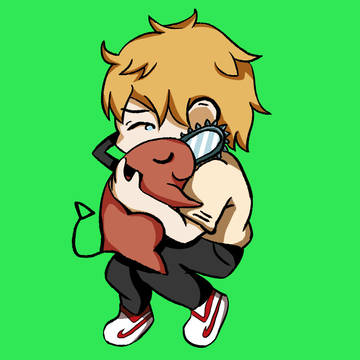 Denji and Pochita