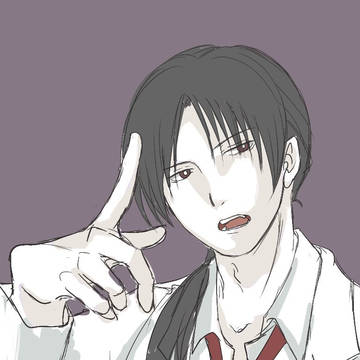 霧崎先生らくがき