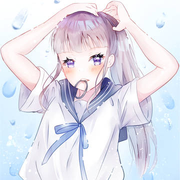 暑いんだもん