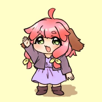 今のアイコン絵