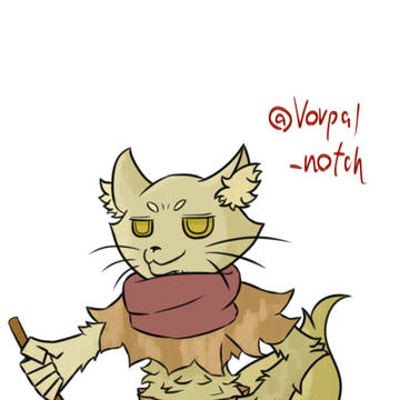 ソードワールド2.5　蛮族のお絵描き