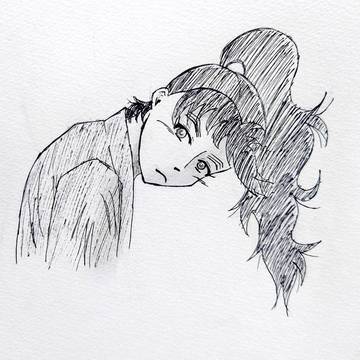 照れ顔くくちくん