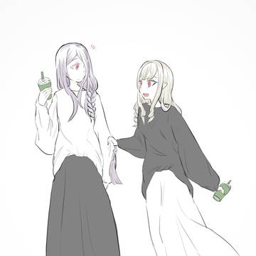 そっちも飲ませて