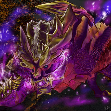 怨虎竜マガイマガド