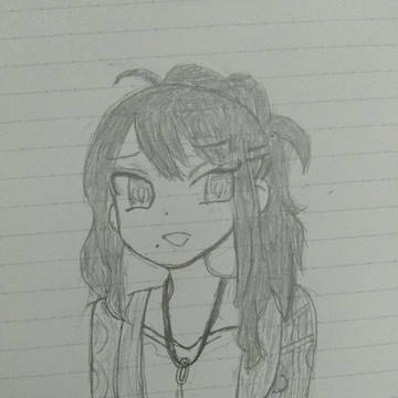 風野灯織(模写)