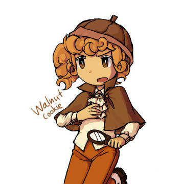 Walnut Cookie