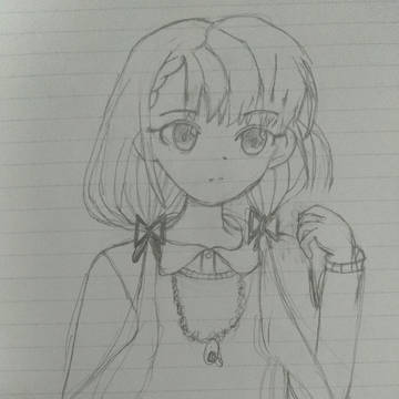 久川凪(模写)