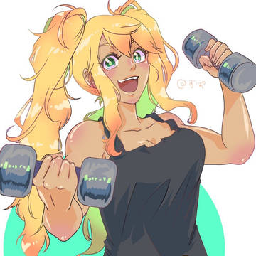 お願いマッスル