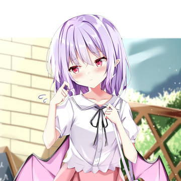 初デートに緊張するレミリアお嬢様