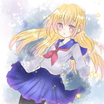 創作女の子たち